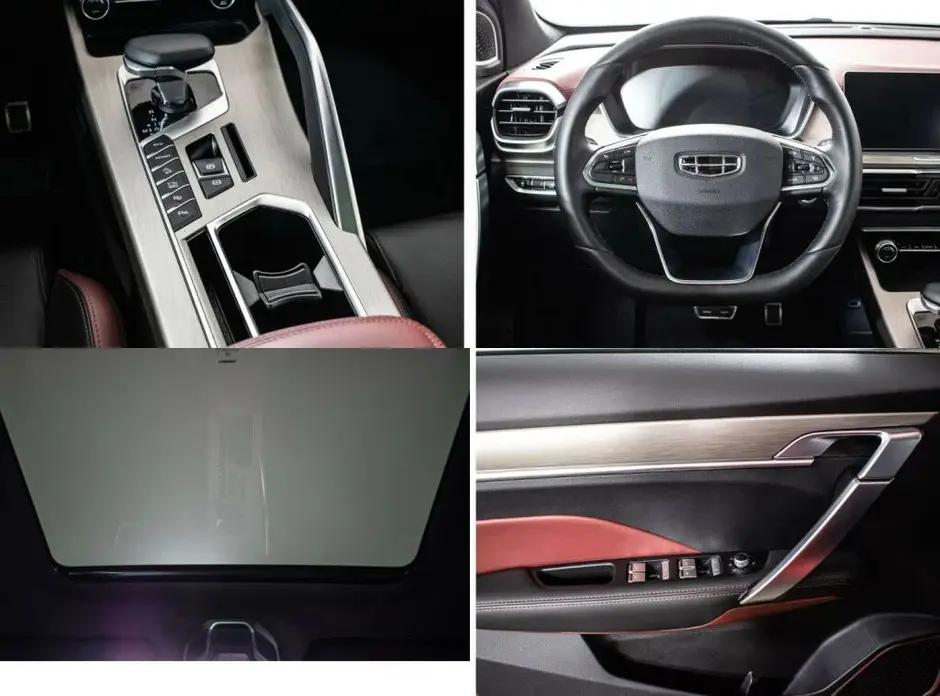 Geely Coolray, 2023 г.