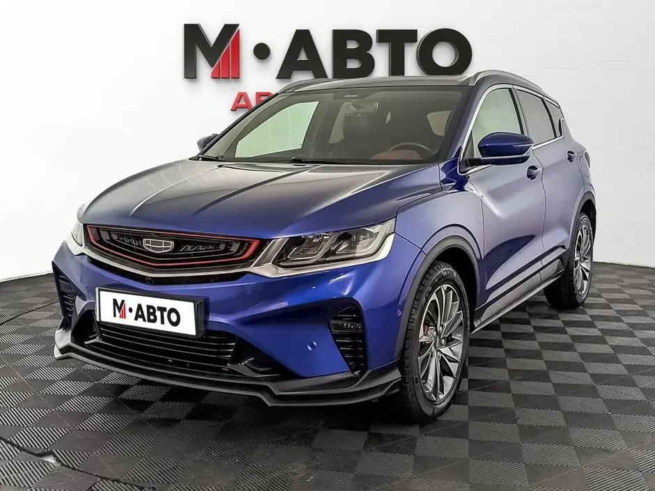 Geely Coolray, 2023 г.