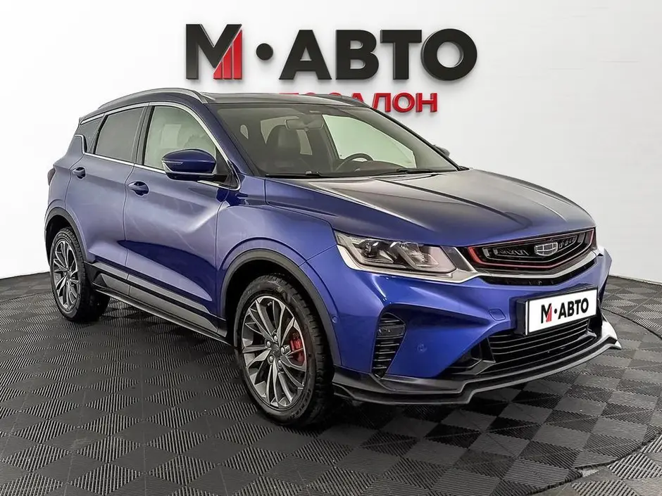 Geely Coolray, 2023 г.