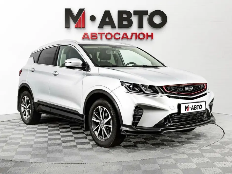 Geely Coolray, 2023 г.