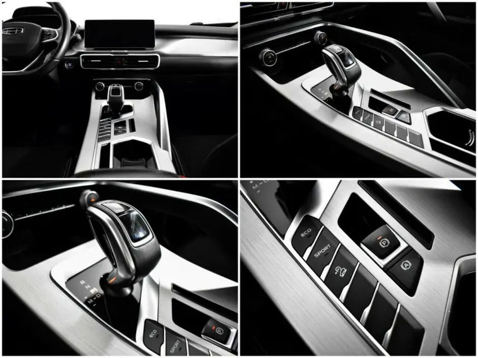 Geely Coolray, 2023 г.