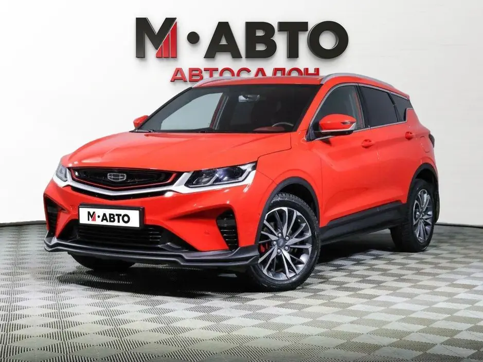 Geely Coolray, 2023 г.