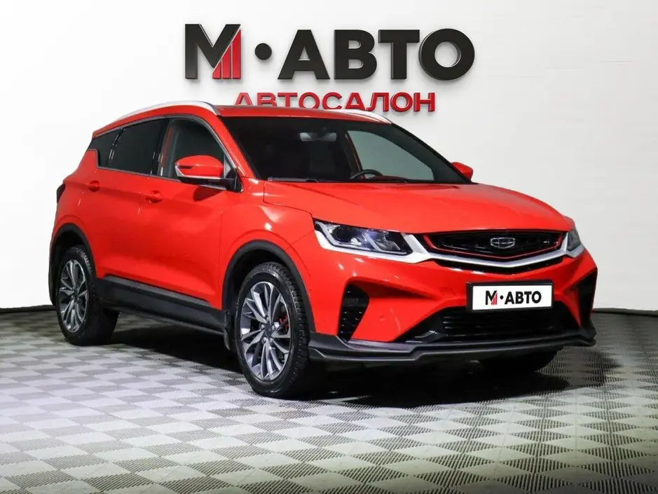 Geely Coolray, 2023 г.