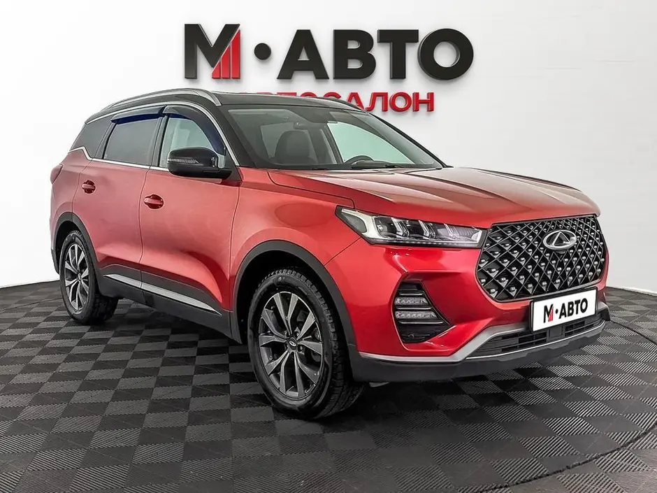 Chery Tiggo 7 Pro, 2021 г.