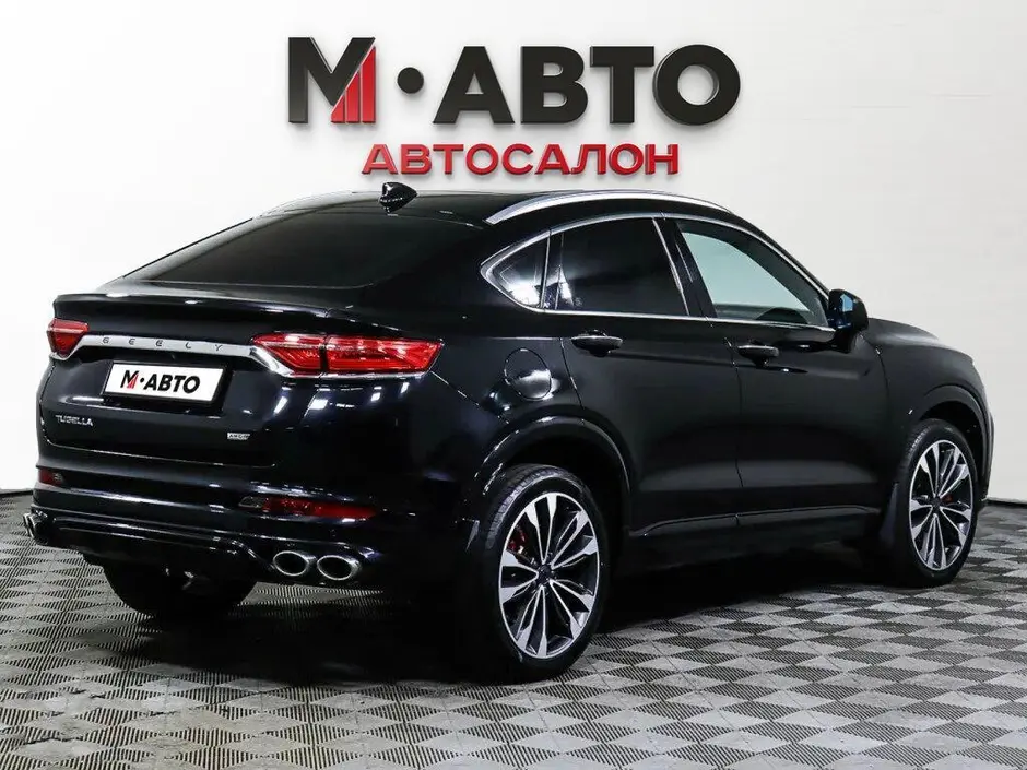 Geely Tugella, 2023 г.