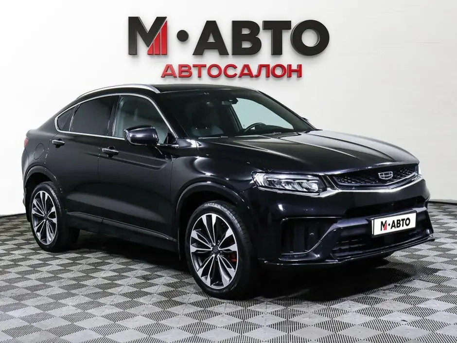 Geely Tugella, 2023 г.