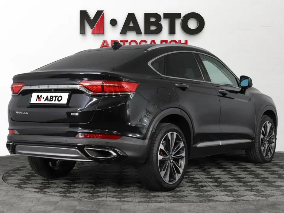 Geely Tugella, 2023 г.