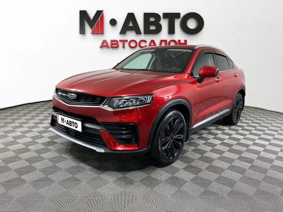 Geely Tugella, 2020 г.