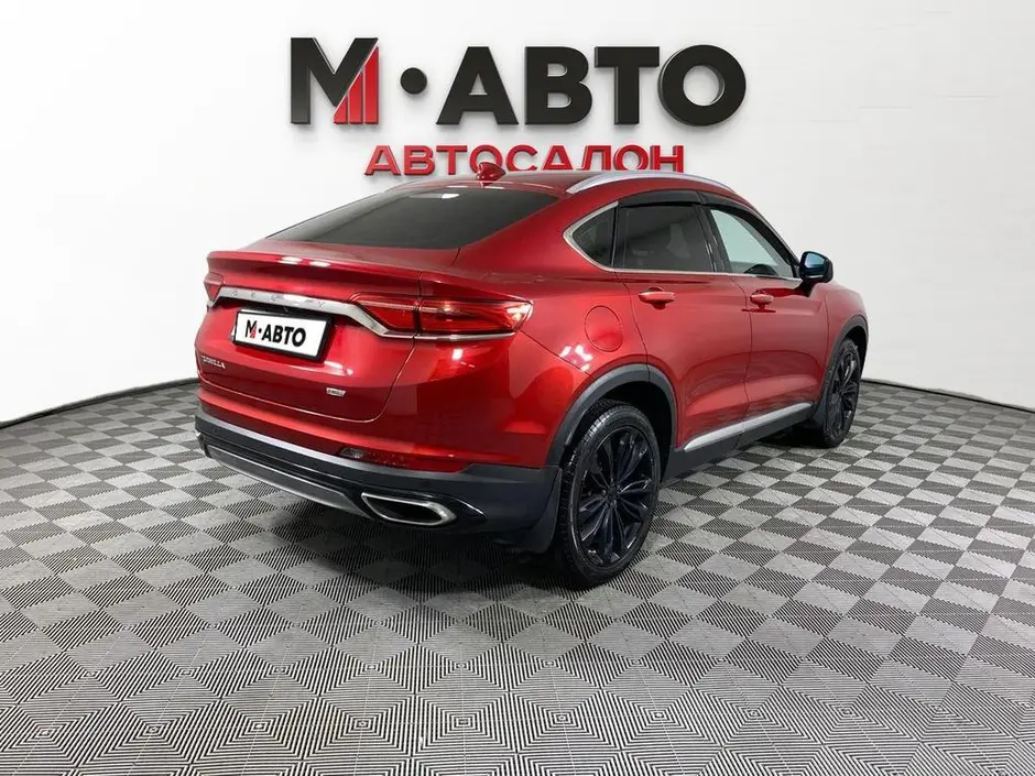 Geely Tugella, 2020 г.