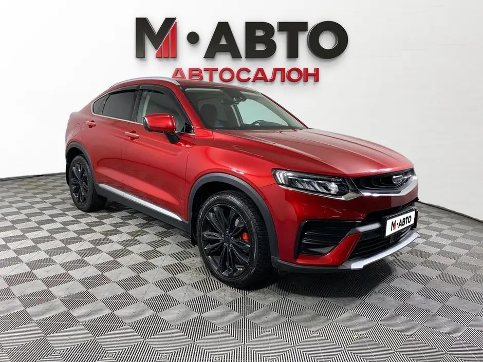 Geely Tugella, 2020 г.