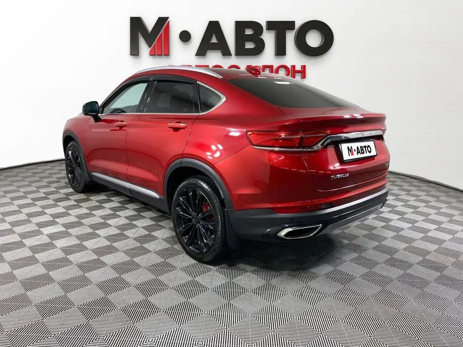 Geely Tugella, 2020 г.