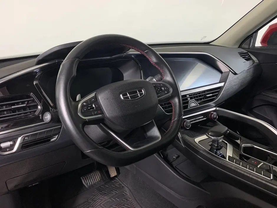 Geely Tugella, 2020 г.