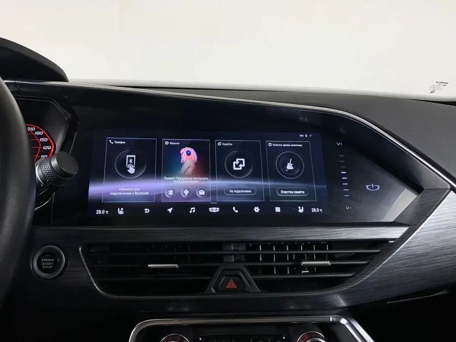 Geely Tugella, 2020 г.