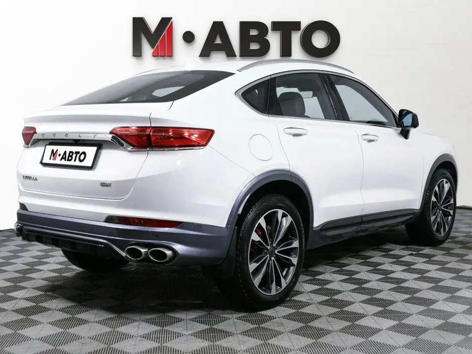 Geely Tugella, 2022 г.