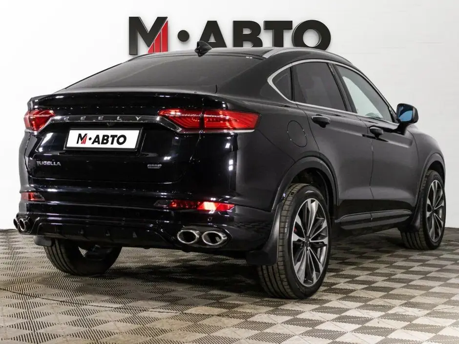 Geely Tugella, 2022 г.