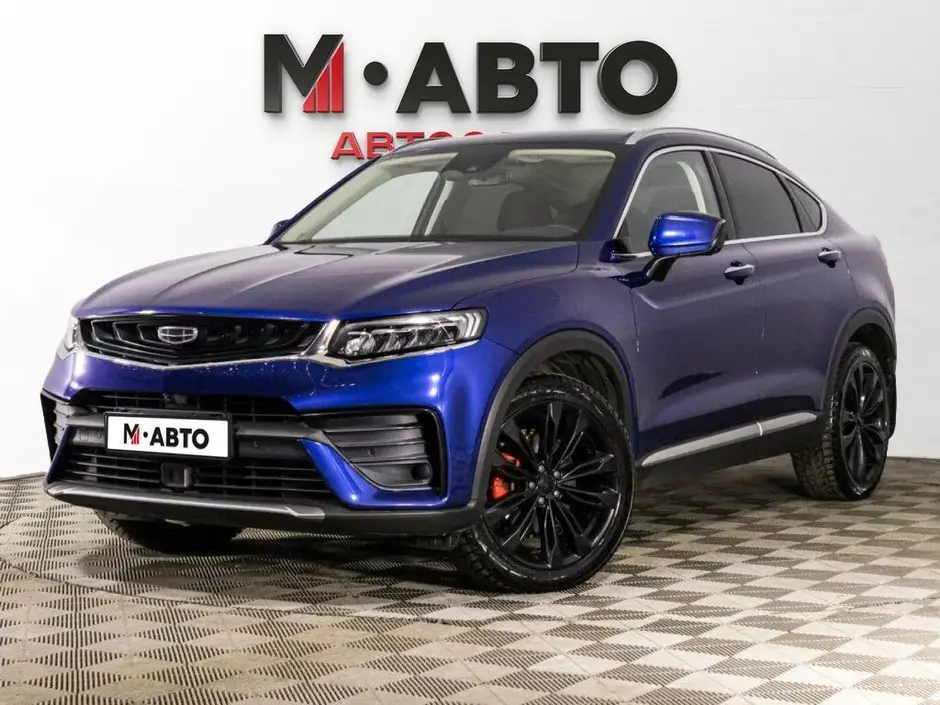 Geely Tugella, 2022 г.