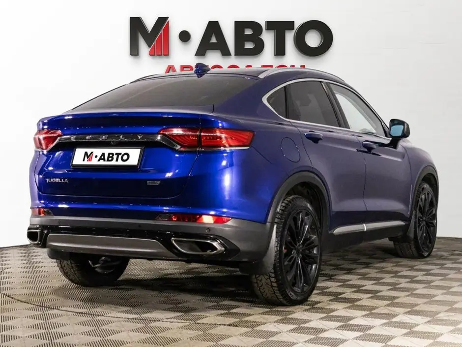 Geely Tugella, 2022 г.