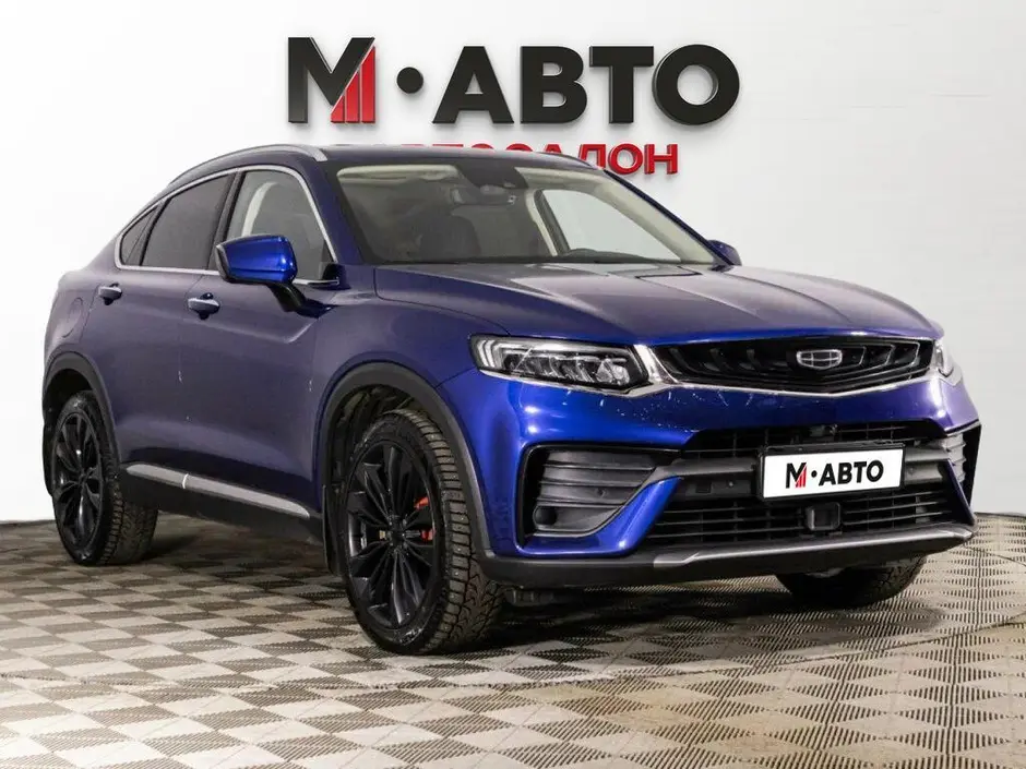 Geely Tugella, 2022 г.