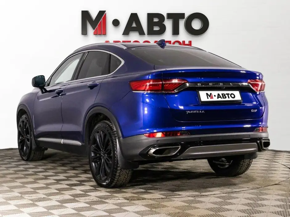 Geely Tugella, 2022 г.