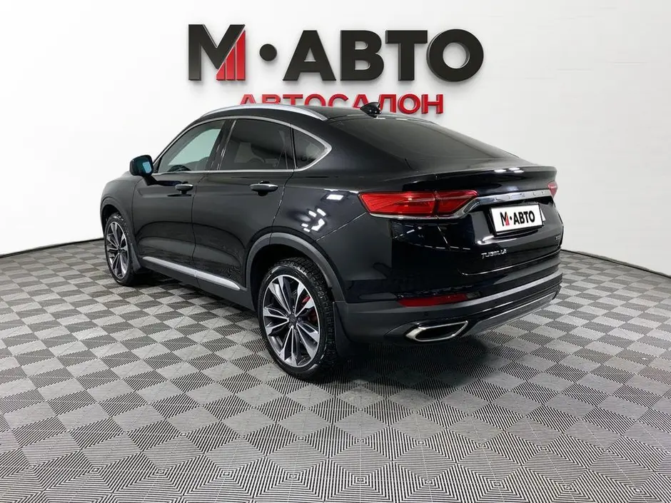 Geely Tugella, 2021 г.