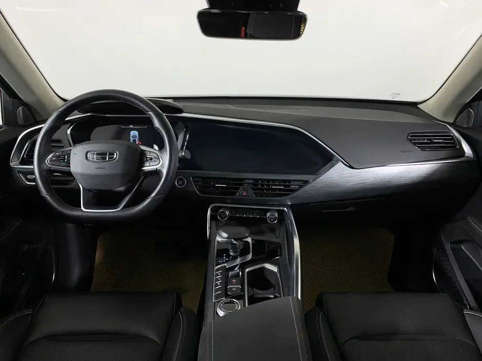 Geely Tugella, 2021 г.