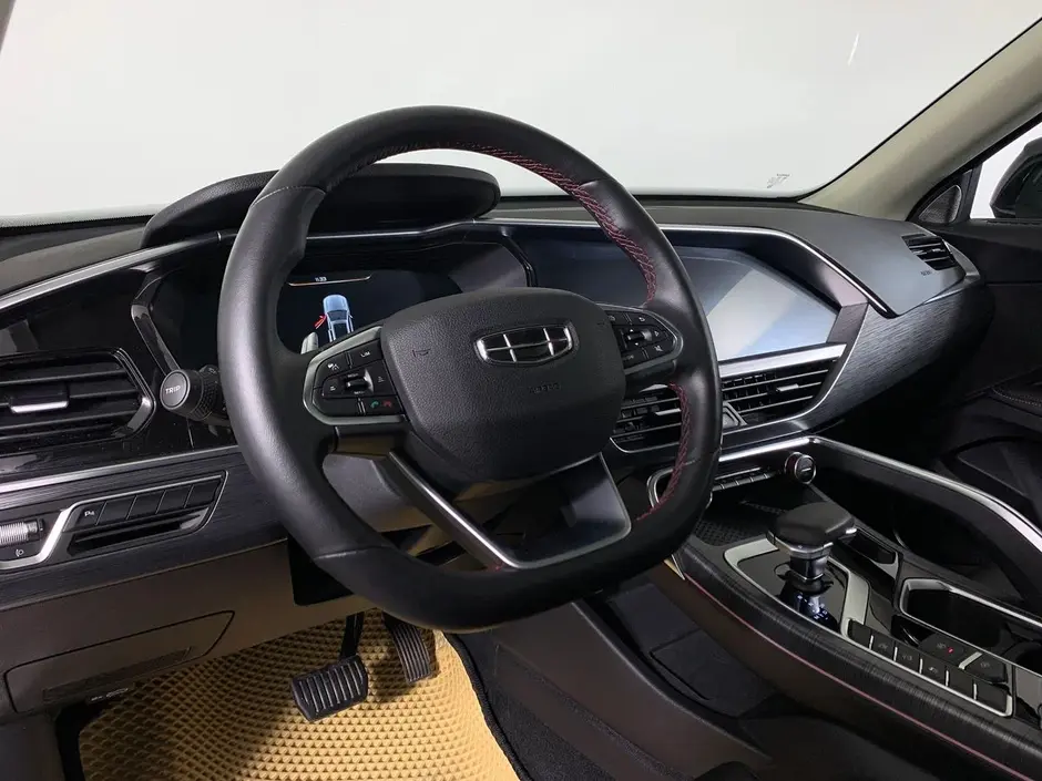 Geely Tugella, 2021 г.