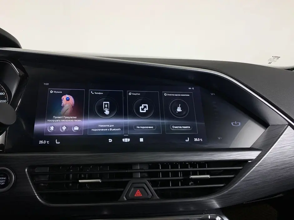 Geely Tugella, 2021 г.