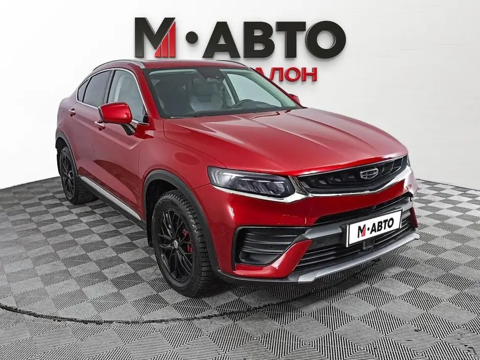 Geely Tugella, 2022 г.