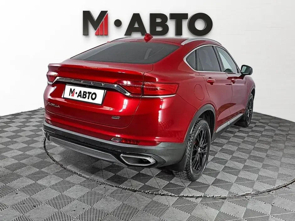 Geely Tugella, 2022 г.