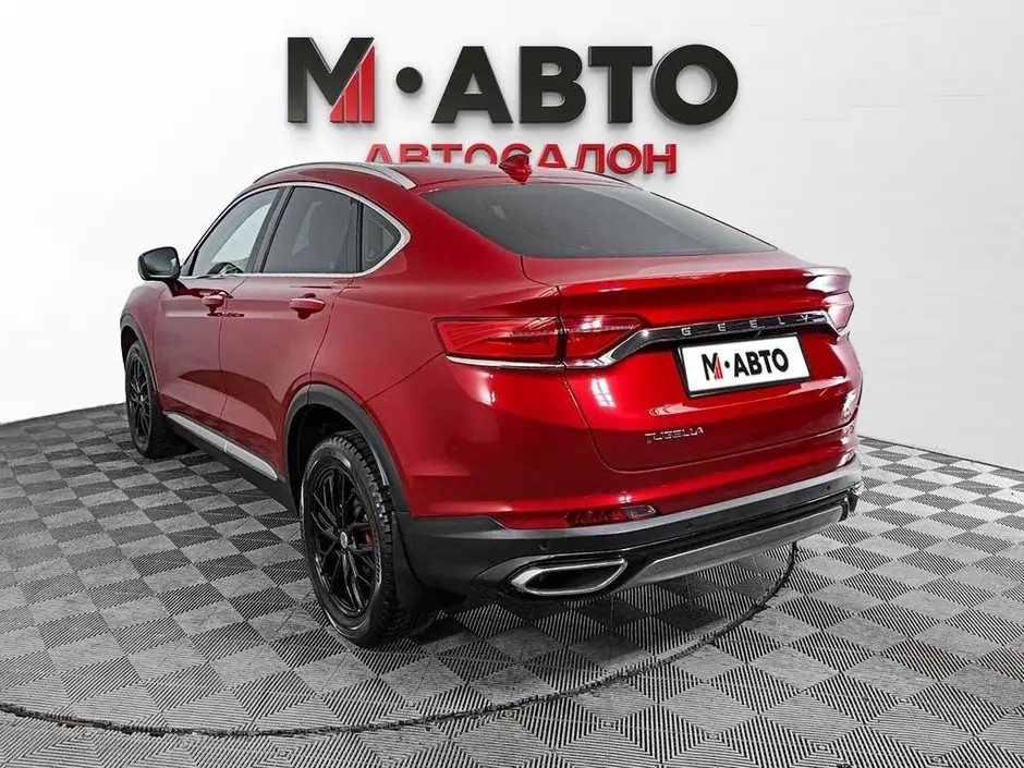 Geely Tugella, 2022 г.