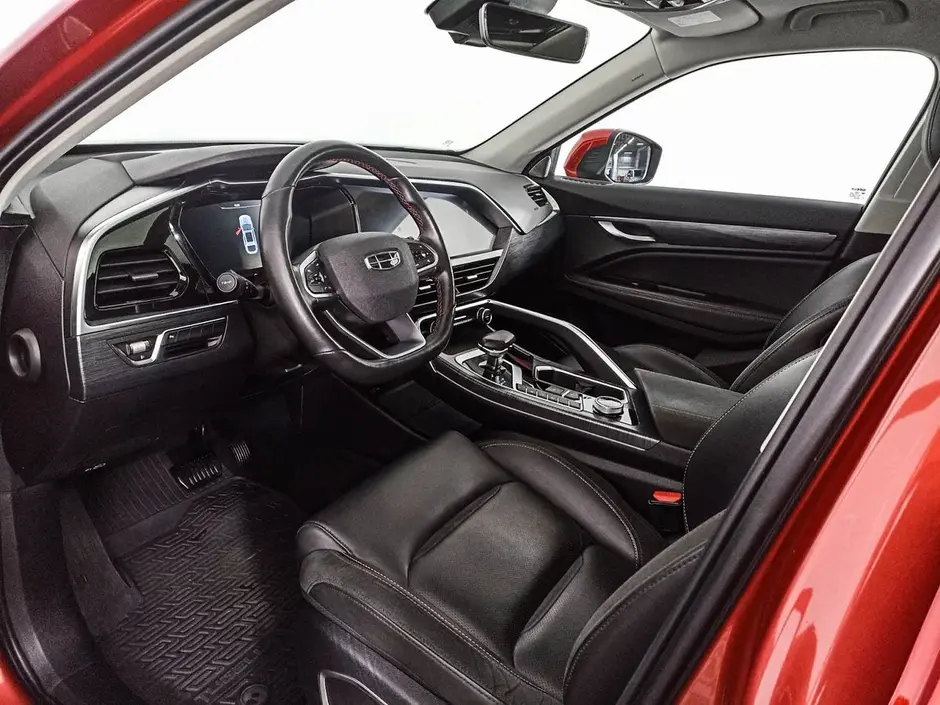 Geely Tugella, 2022 г.