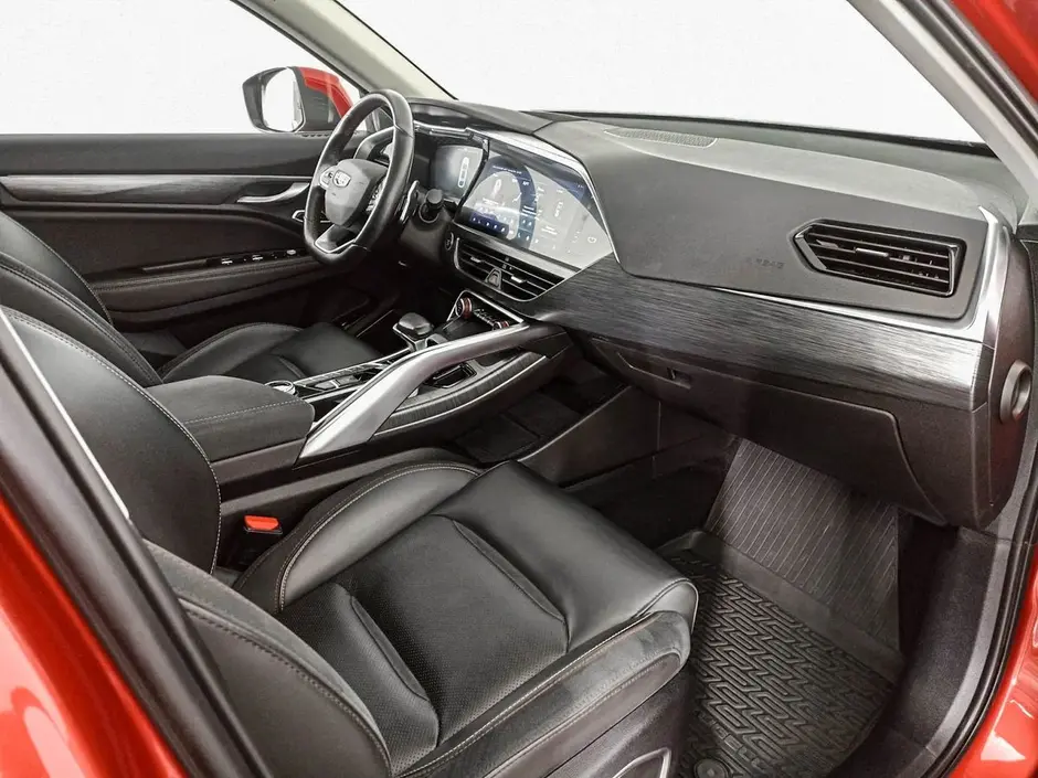 Geely Tugella, 2022 г.