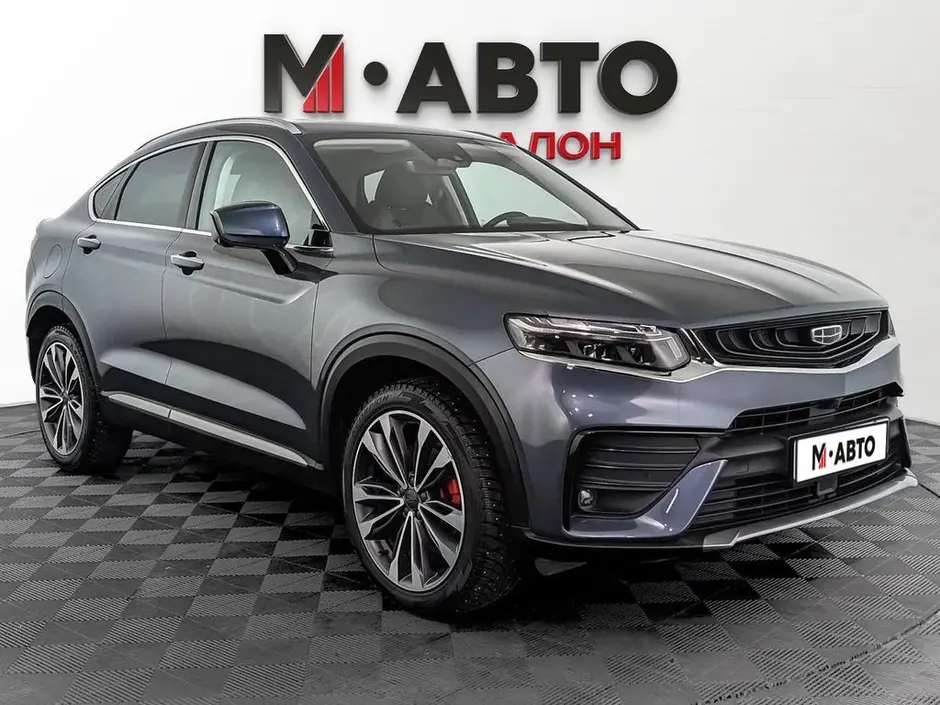 Geely Tugella, 2022 г.