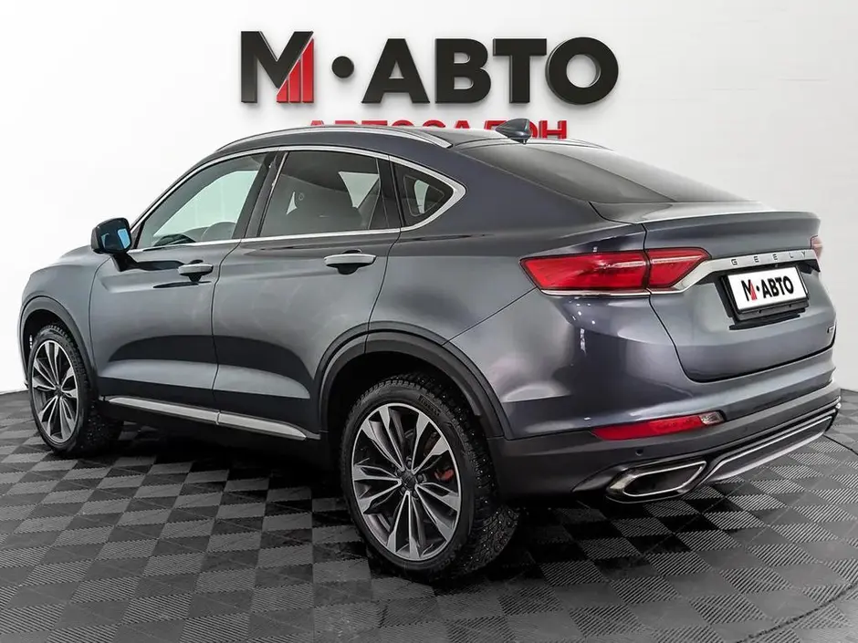 Geely Tugella, 2022 г.