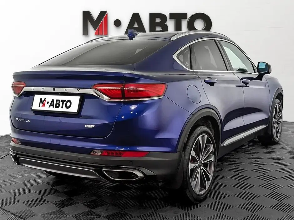 Geely Tugella, 2022 г.