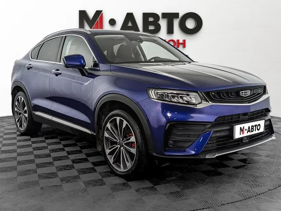 Geely Tugella, 2022 г.