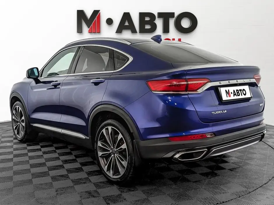 Geely Tugella, 2022 г.