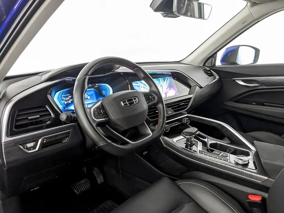 Geely Tugella, 2022 г.