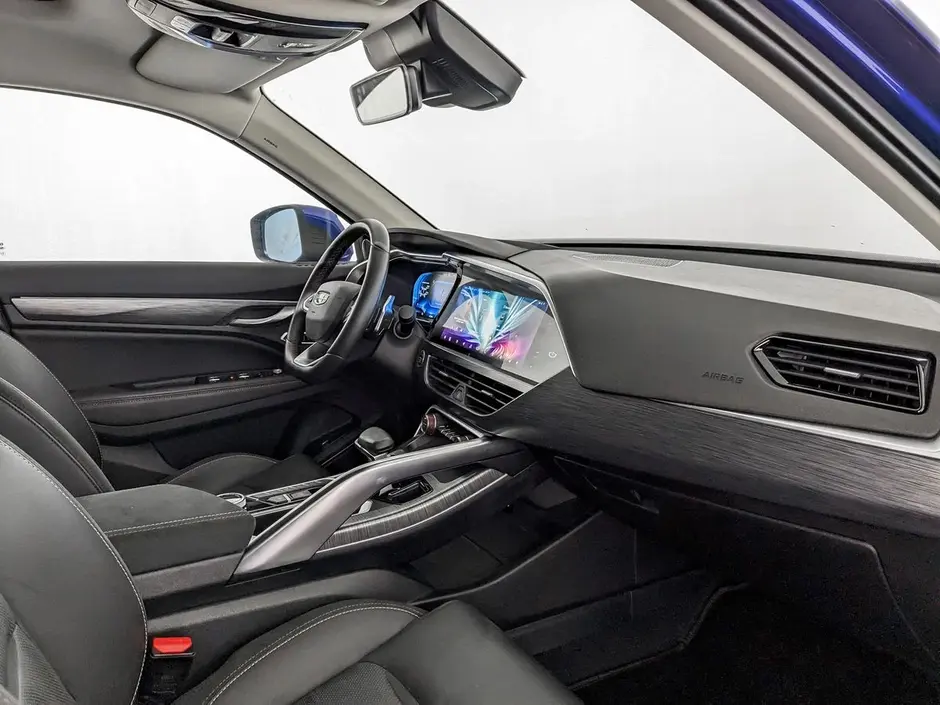 Geely Tugella, 2022 г.