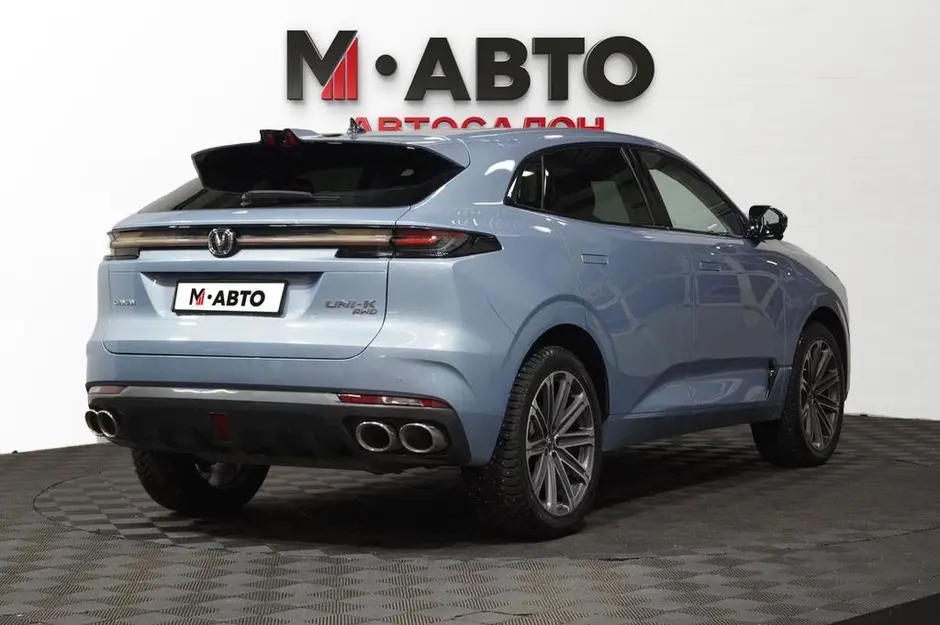 Changan UNI-K, 2022 г.