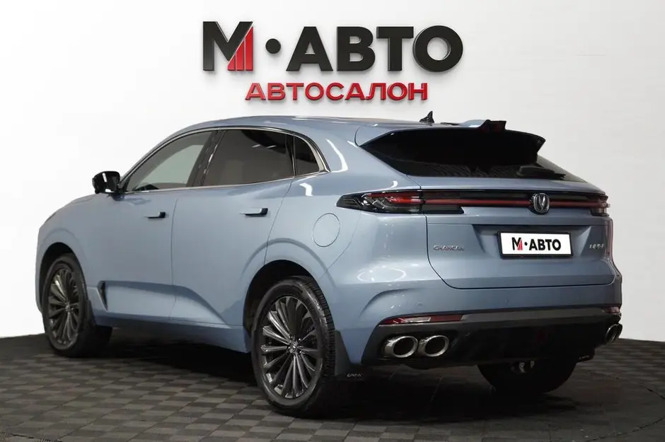 Changan UNI-K, 2021 г.