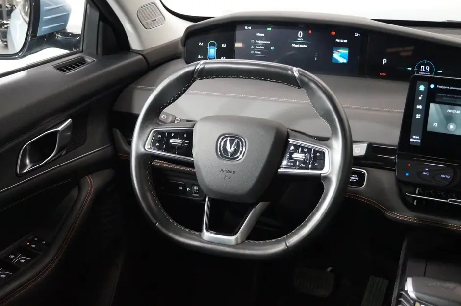 Changan UNI-K, 2021 г.