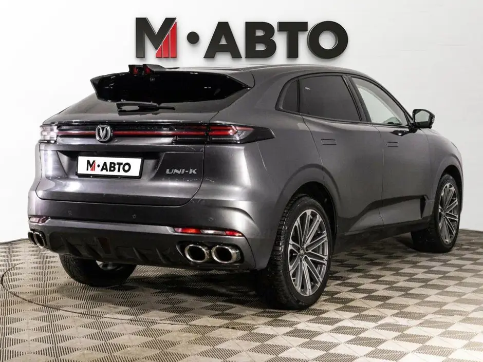 Changan UNI-K, 2021 г.