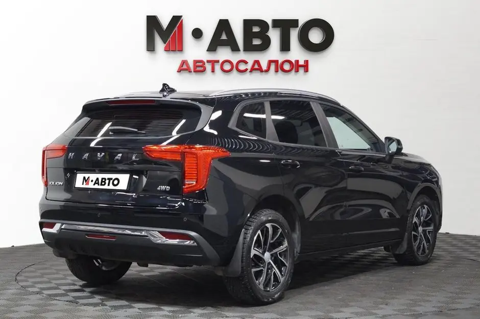 Haval Jolion, 2022 г.