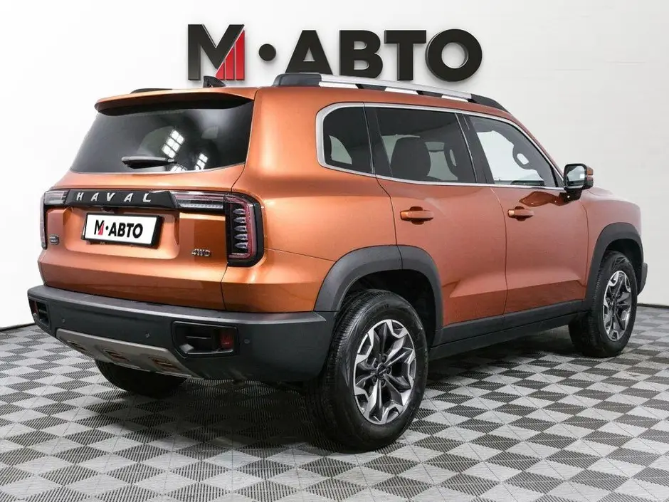 Haval Dargo, 2023 г.