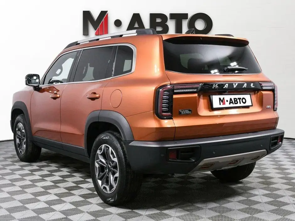 Haval Dargo, 2023 г.