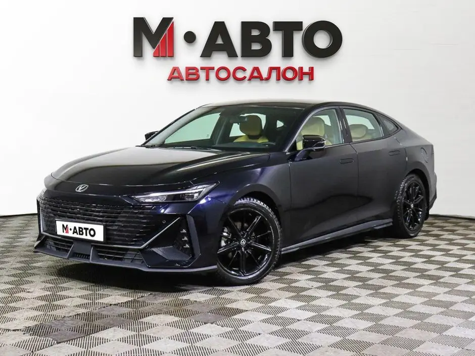 Changan UNI-V, 2022 г.