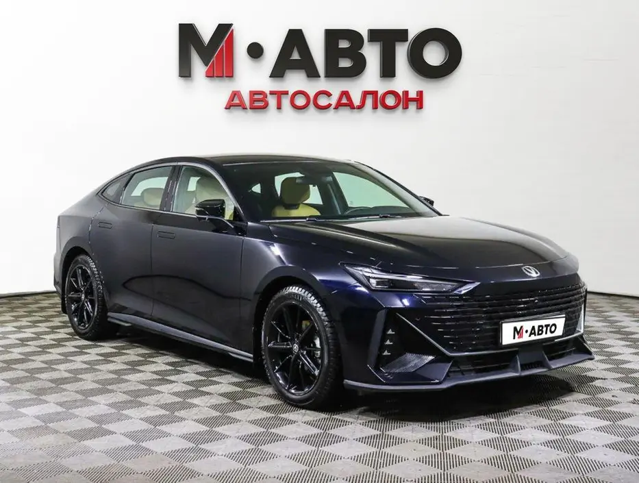 Changan UNI-V, 2022 г.