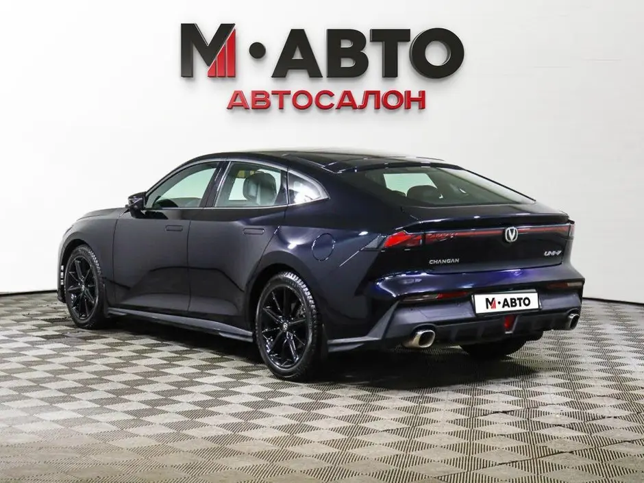 Changan UNI-V, 2022 г.