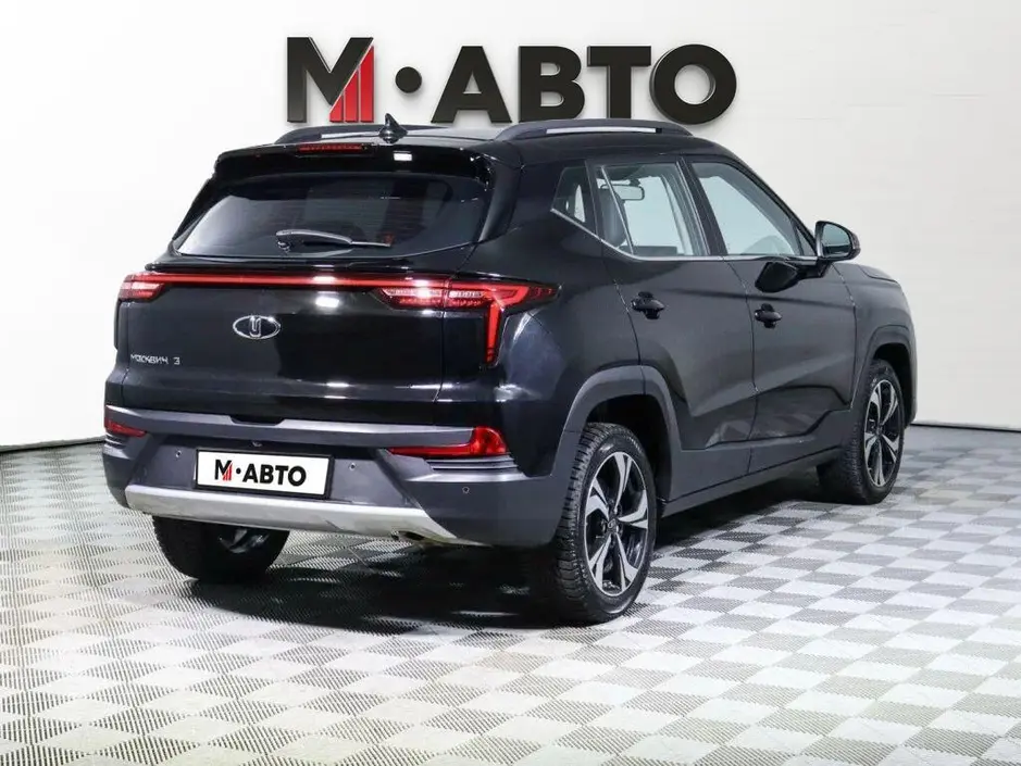 Москвич 3, 2024 г.